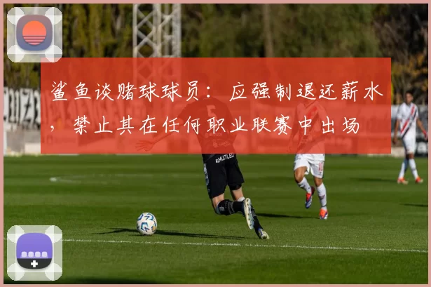 鲨鱼谈赌球球员：应强制退还薪水，禁止其在任何职业联赛中出场